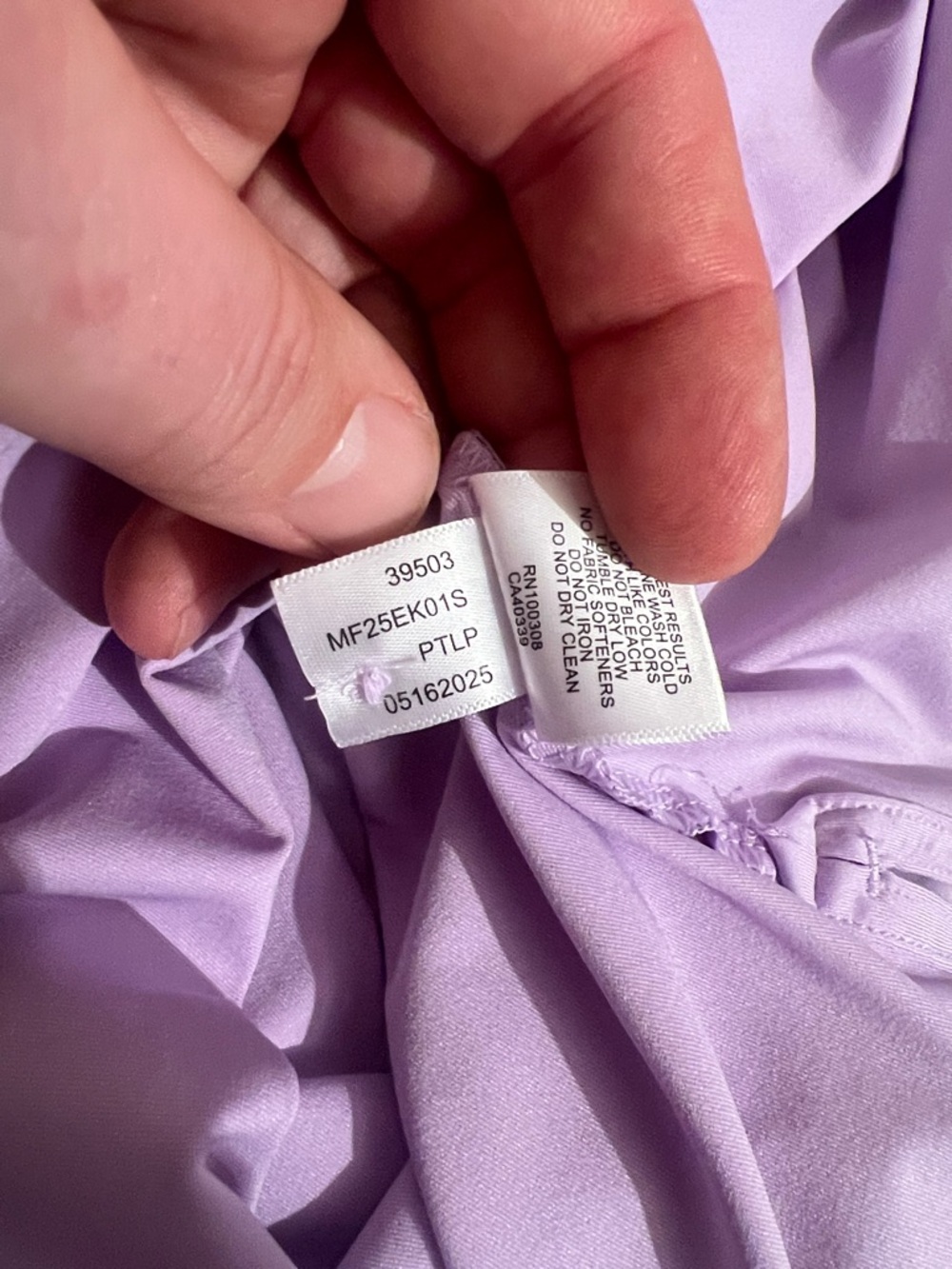 Peter Millar Solid Performance Golf Polo in Petal… - image 9